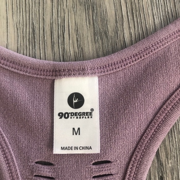 90 Degree By Reflex Cutout Cropped Seamless Top - Picture 12 of 15